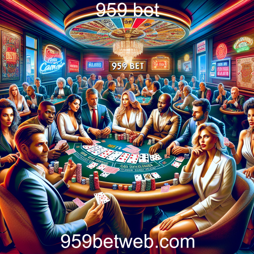 Jogos de Cartas na 959 bet: Tradição e Inovação em Cada Jogada