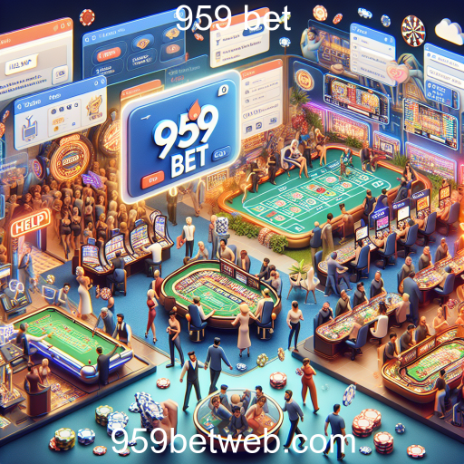 Descubra a Categoria 'Ajuda' no 959 Bet: Seu Guia para Apostar com Segurança